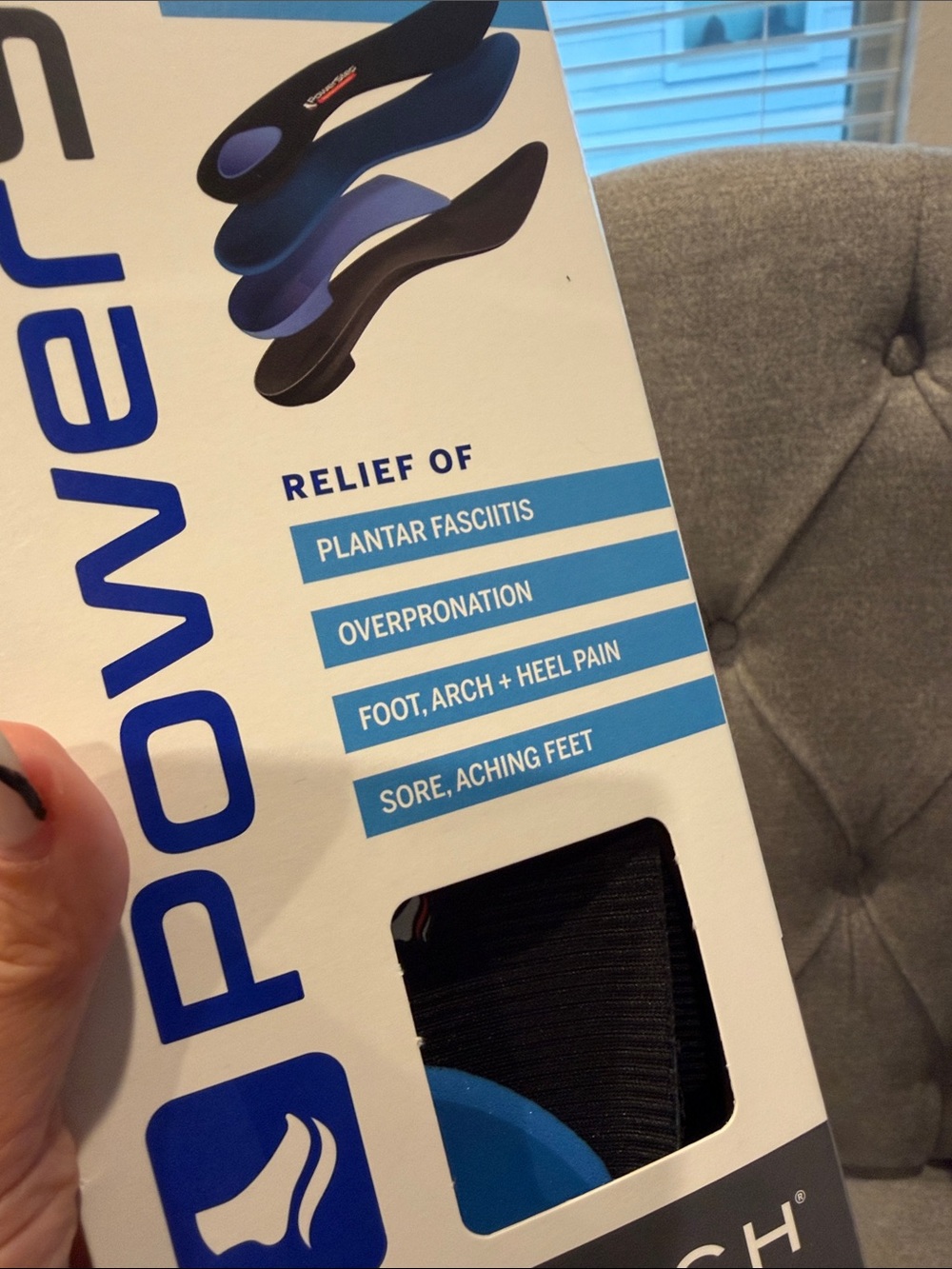 Powerstep Full Length Orthotics - Picture 2 of 9